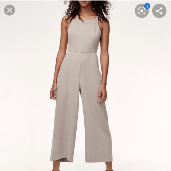 WILFRED Aritzia ecoulement jumpsuit - Picture 1 of 7